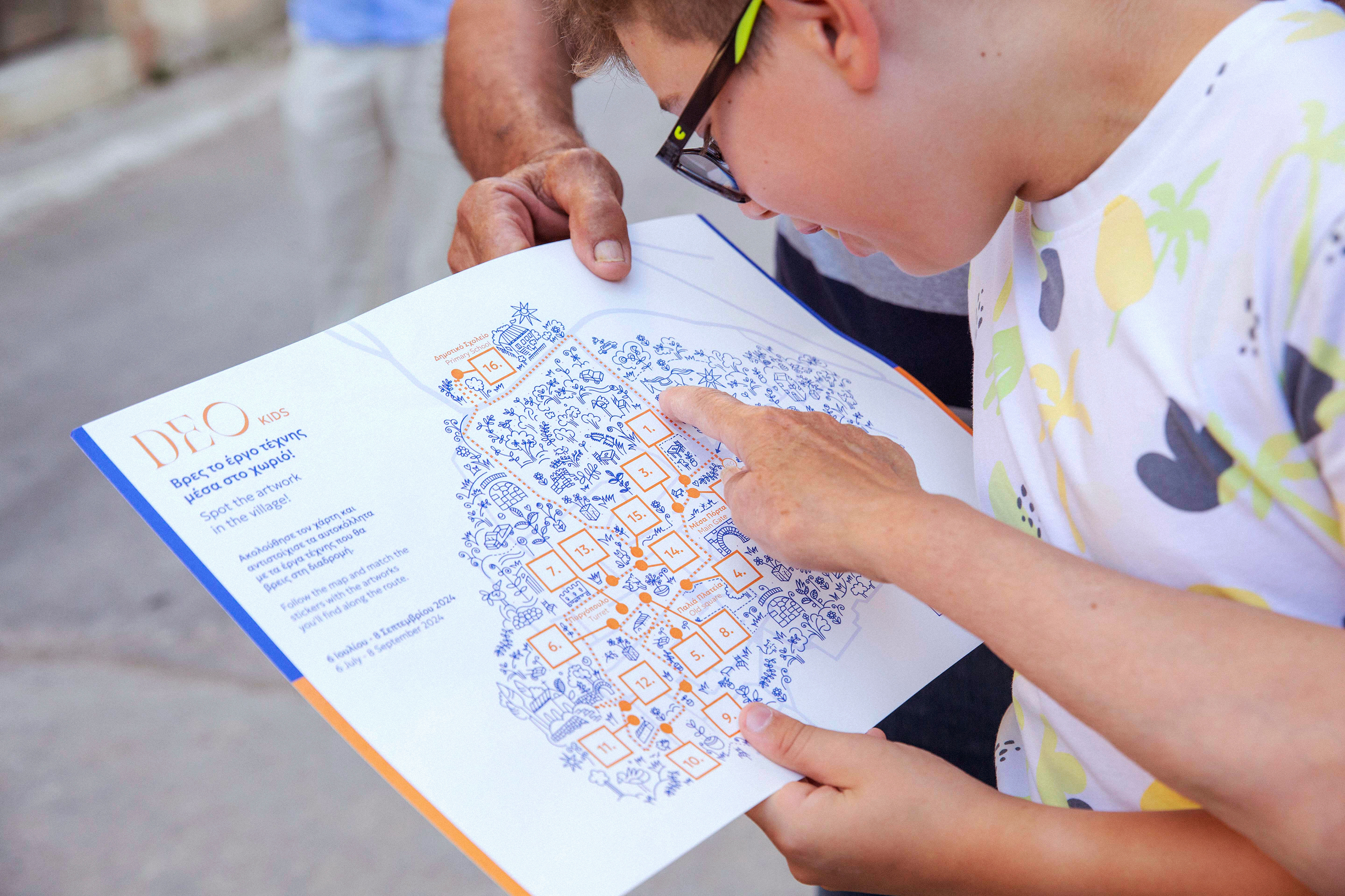 Vessa Map DEO Projects